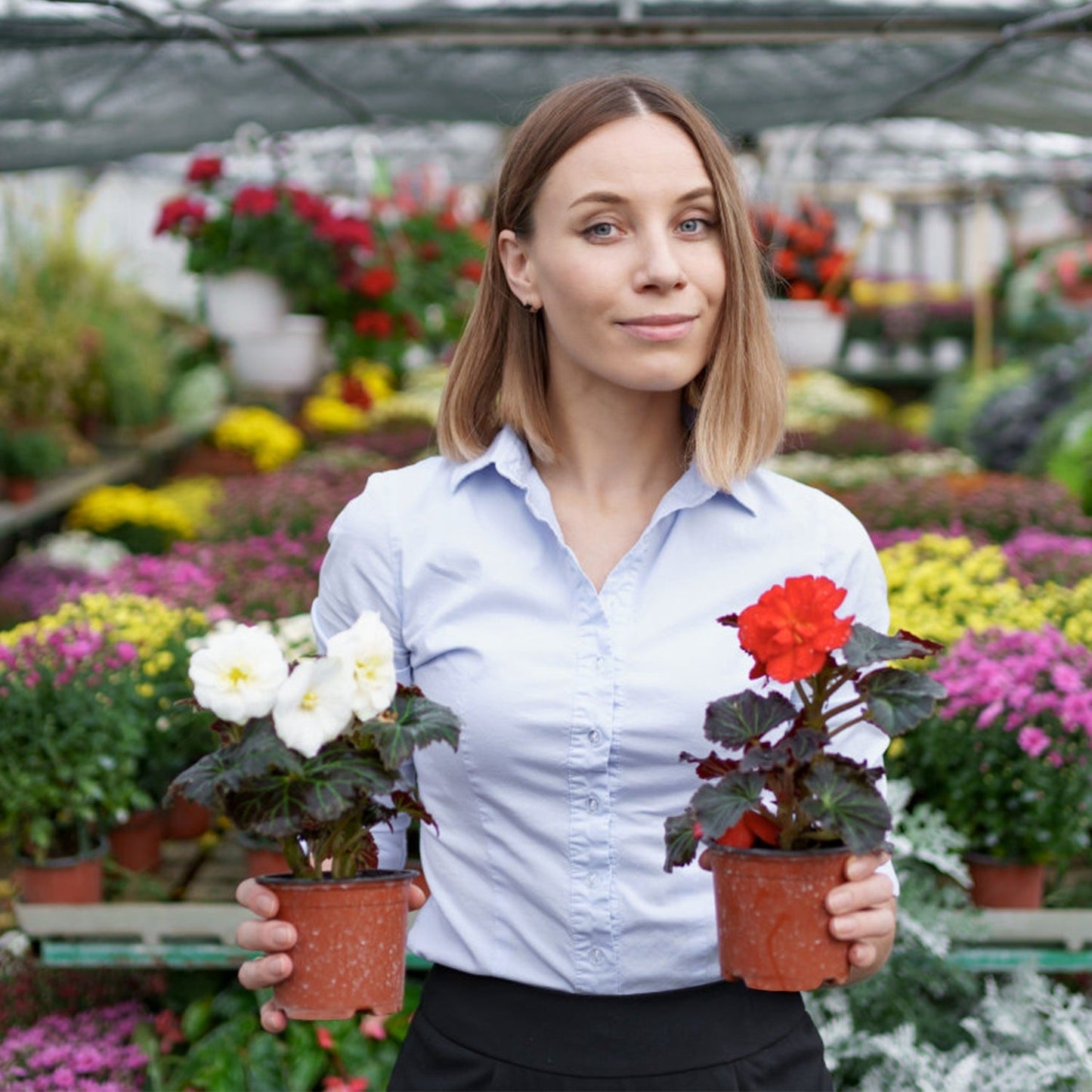 100-Piece: Plastic Plant Nursery Pots __stock:50 Garden & Patio Low stock refund_fee:1200