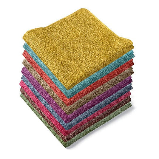 100% Soft Cotton Absorbent Wash Cloths __stock:1000 Bath refund_fee:1200