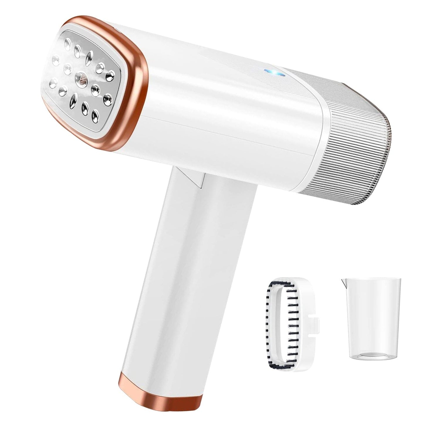 1000W Portable Handheld Clothes Steamer with Brush Foldable __stock:50 Household Appliances refund_fee:1200 Warranty