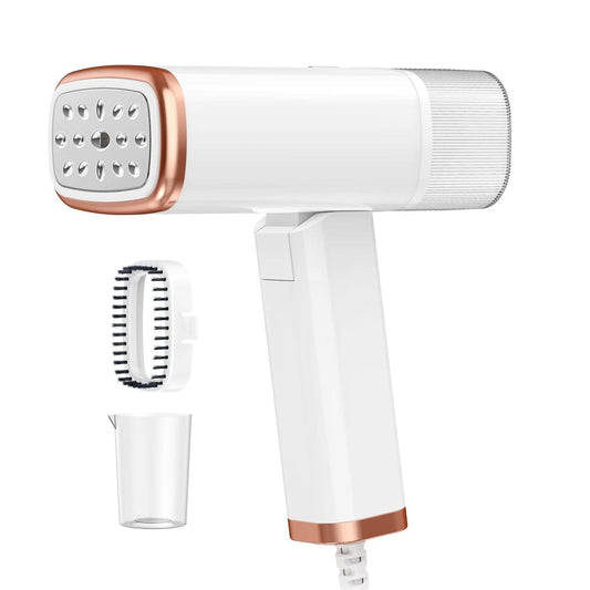 1000W Portable Handheld Clothes Steamer with Brush Foldable __stock:50 Household Appliances refund_fee:1200 Warranty