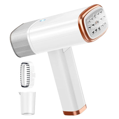 1000W Portable Handheld Clothes Steamer with Brush Foldable __stock:50 Household Appliances refund_fee:1200 Warranty