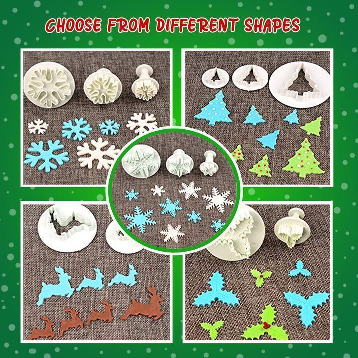Christmas Cookies Cutters (22 PCs) kitchen Kitchen & Dining