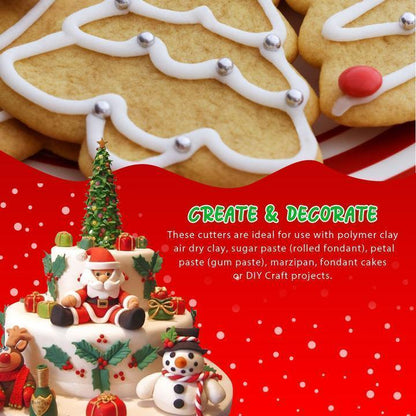 Christmas Cookies Cutters (22 PCs) kitchen Kitchen & Dining