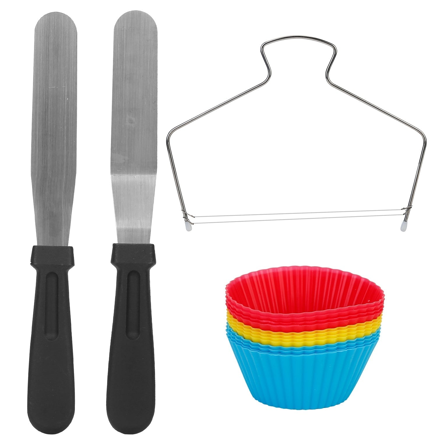 108-Piece: Cake Decorating Supplies Kit __stock:50 Kitchen & Dining refund_fee:1200