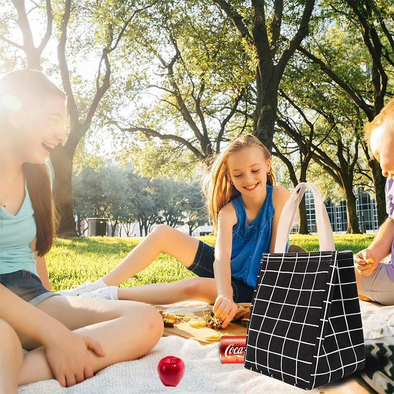 Reusable Lunch Bag Insulated Lunch Box kitchen Kitchen & Dining