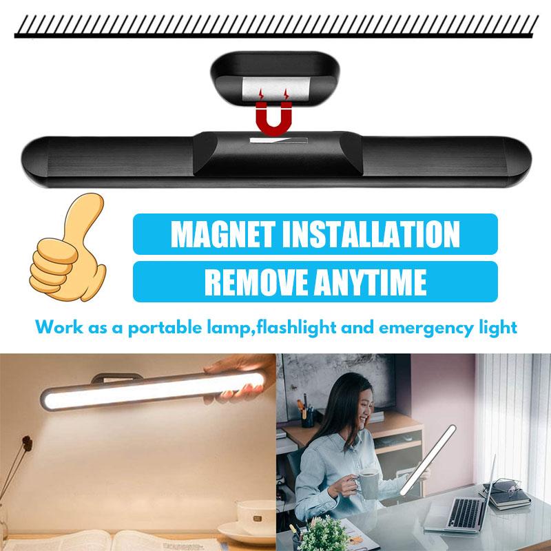 Magnetic Long Strip Reading Lamp Bedding decoration