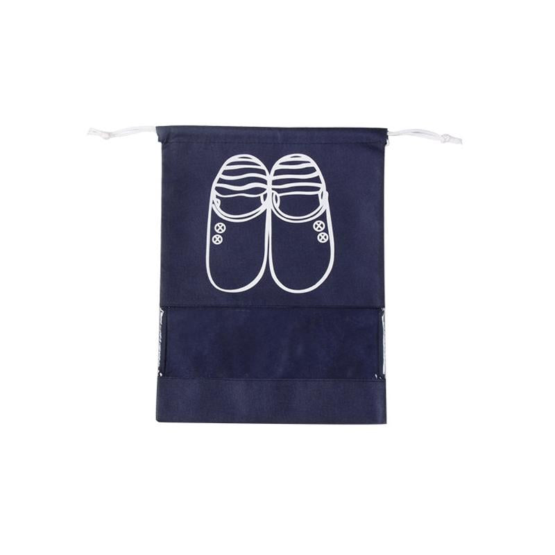 Travel Shoe Storage Drawstring Bags (6 PCs) Closet & Storage storage