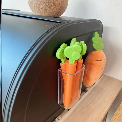 Carrot Food bag sealing clip, 5 PCs kitchen Kitchen & Dining storage