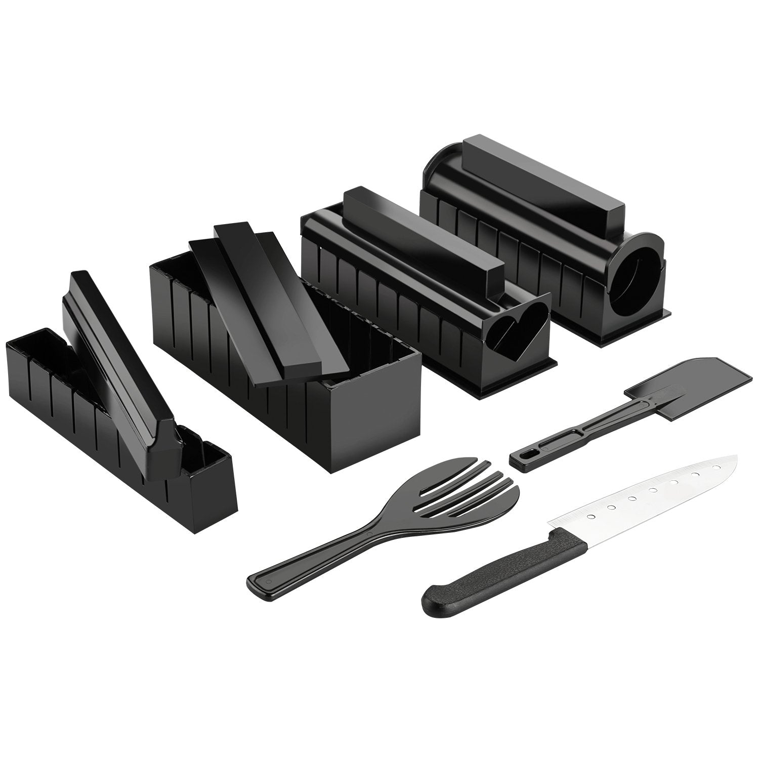 11-Piece: DIY Sushi Making Kit Tools Set __stock:50 Kitchen & Dining refund_fee:1200