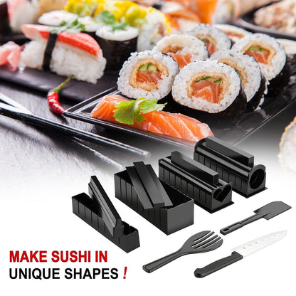 11-Piece: DIY Sushi Making Kit Tools Set __stock:50 Kitchen & Dining refund_fee:1200