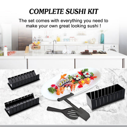 11-Piece: DIY Sushi Making Kit Tools Set __stock:50 Kitchen & Dining refund_fee:1200