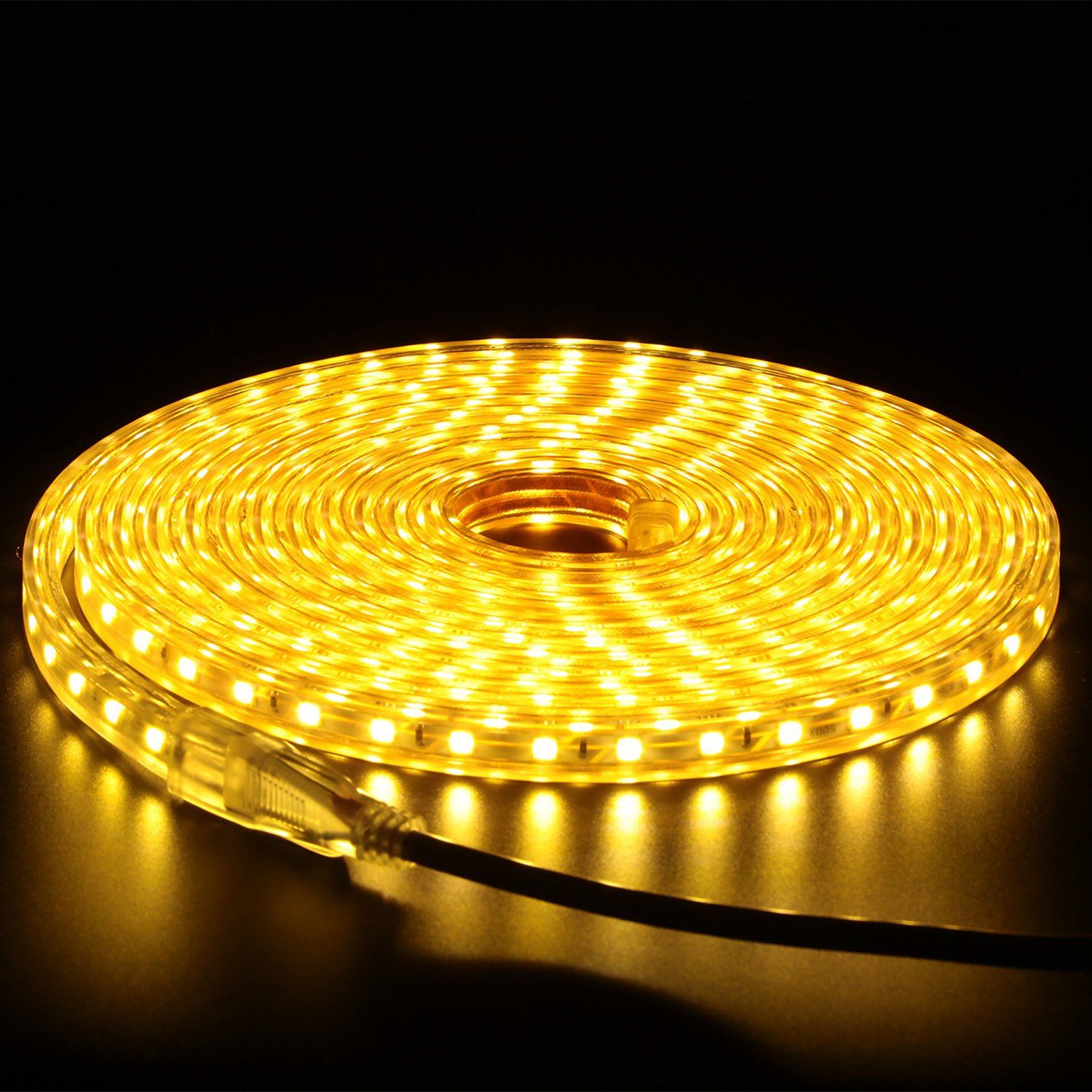 110V LED Strip Light Warm White __stock:50 Indoor Lighting refund_fee:800 show-color-swatches Warranty