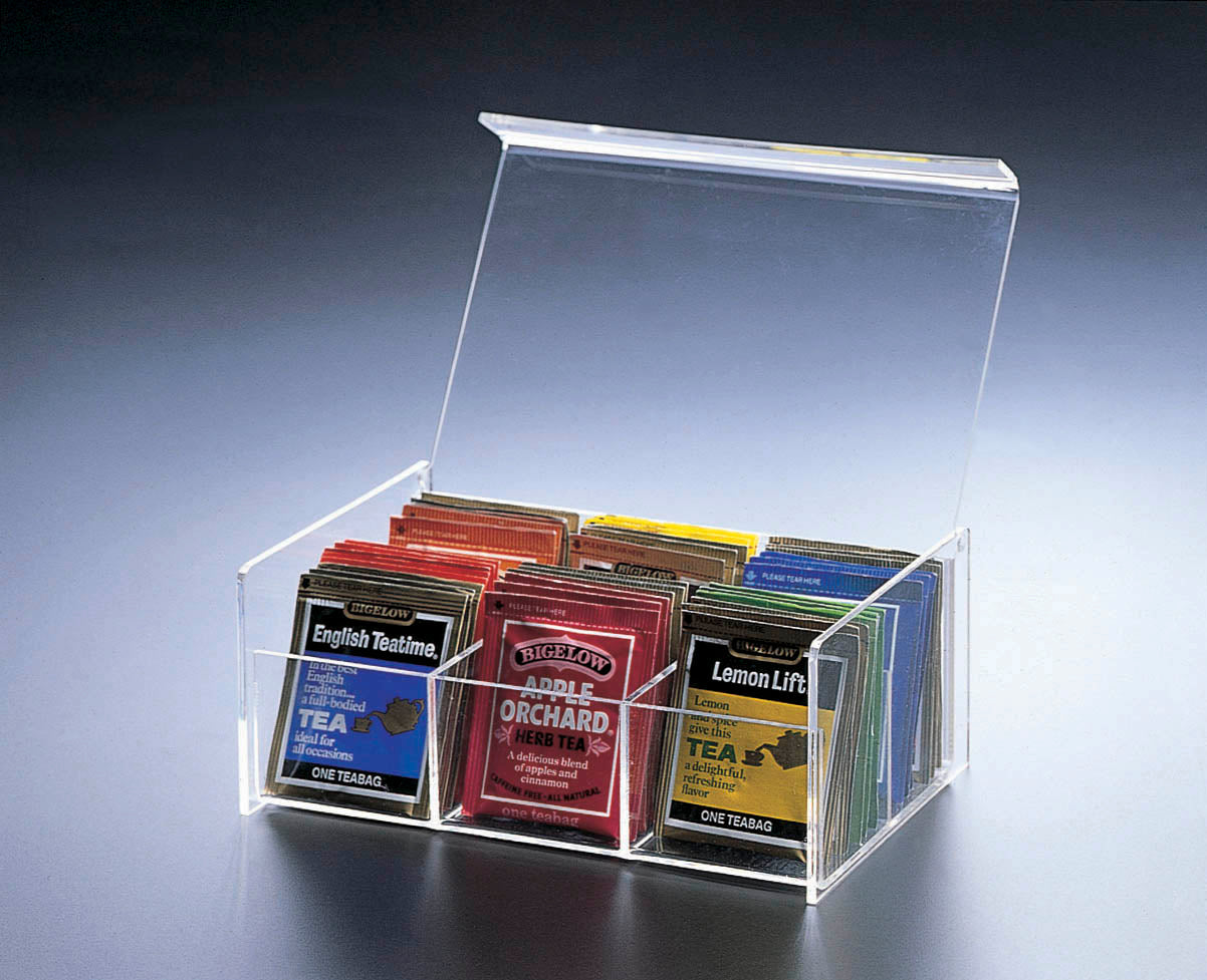 6-Compartment Tea Bag Box Featured