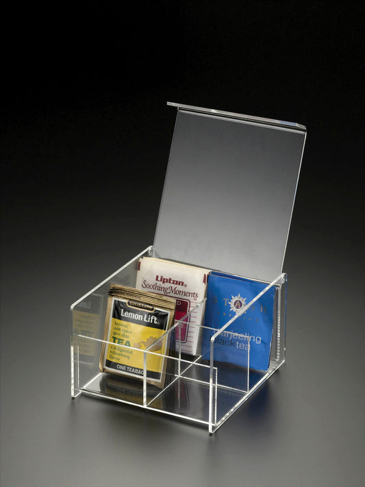 4-Compartment Tea Bag Box Featured