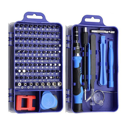 115-in-1 Mini Precision Screwdriver Set Blue __stock:100 Home Improvement refund_fee:1200