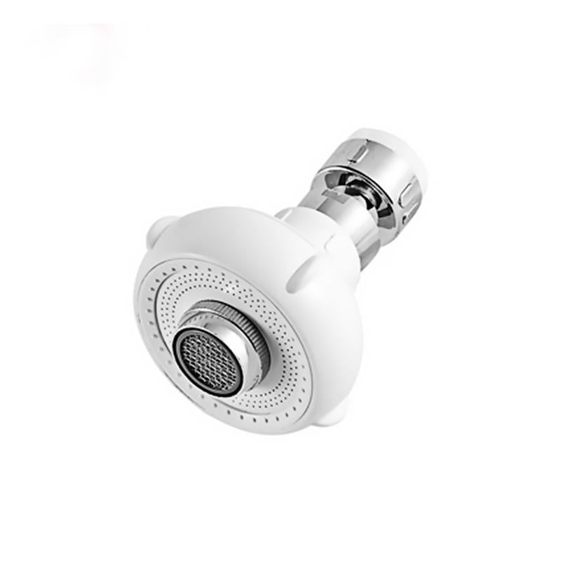 Splash-Proof Faucet Head A WHITE bathroom kitchen