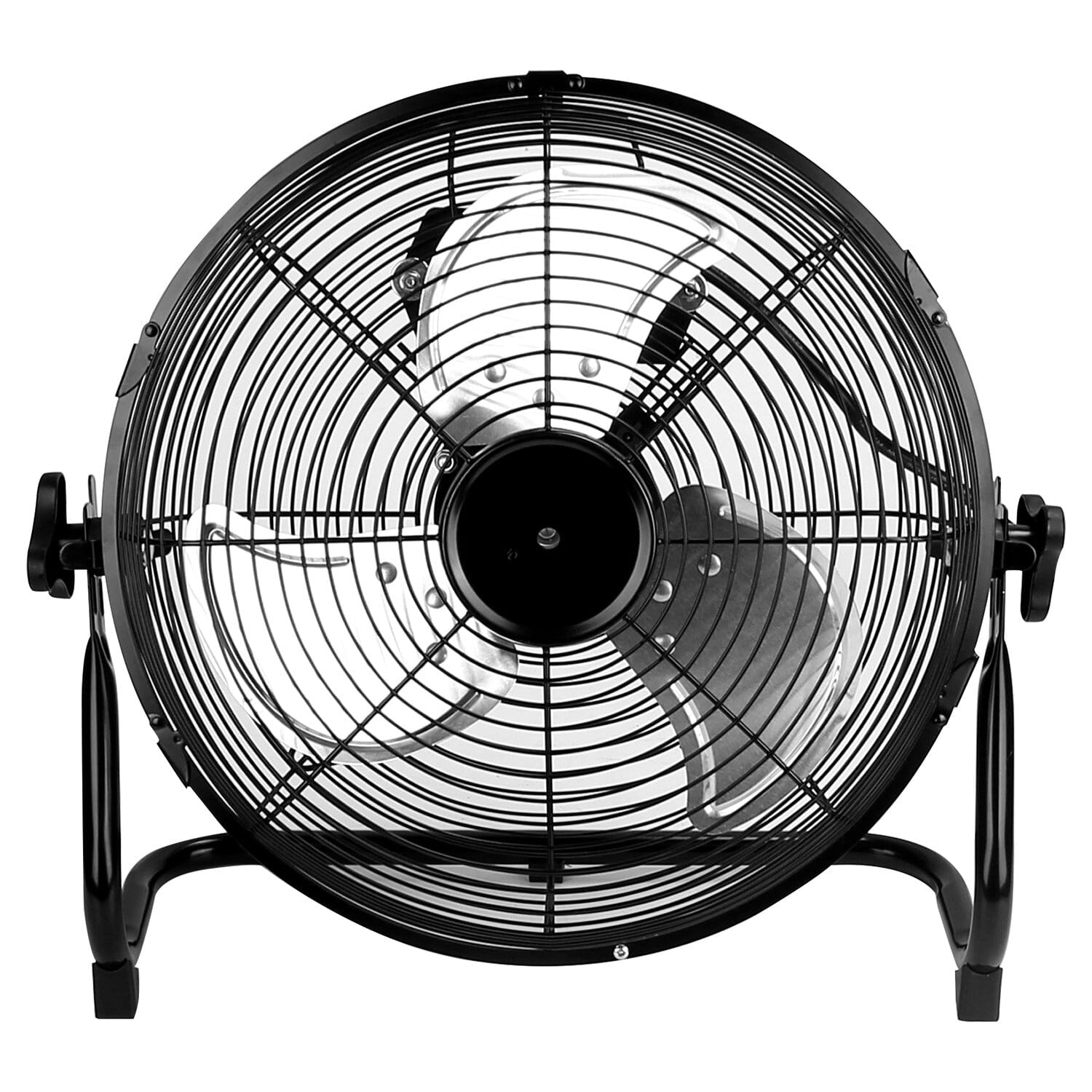 12" Floor Fan Copper Motor High-Velocity with 3 Adjustable Speeds __stock:50 Household Appliances refund_fee:1800 Warranty