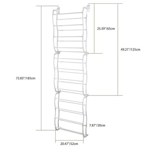 12 Layers Wall Hanging Closet __stock:150 Closet & Storage refund_fee:1200