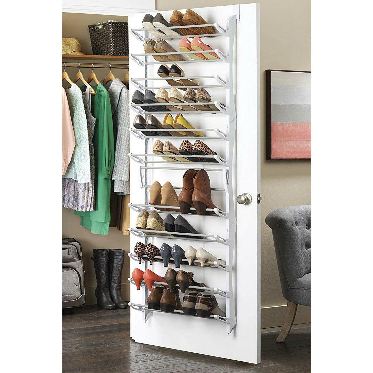 12 Layers Wall Hanging Closet __stock:150 Closet & Storage refund_fee:1200