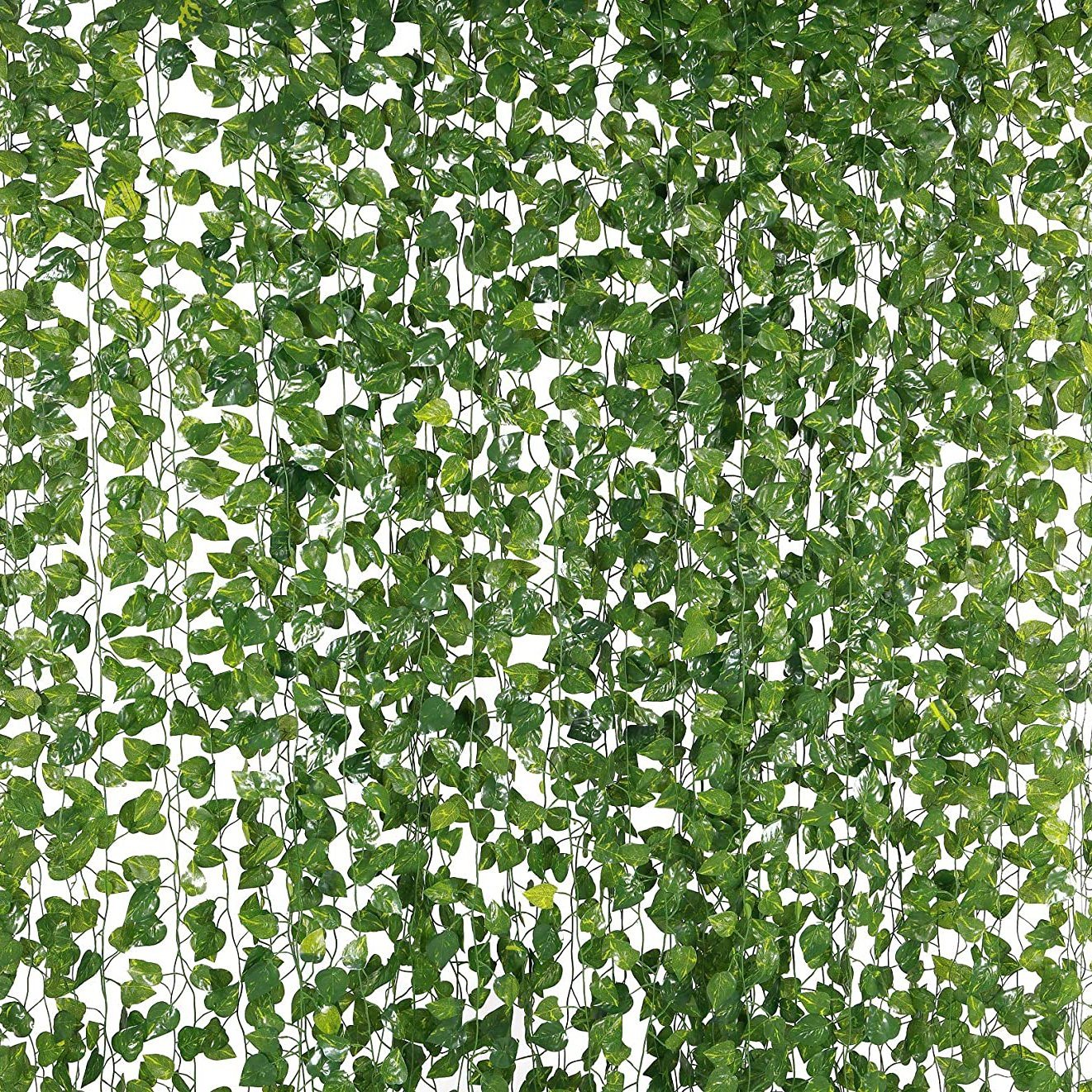 12-Pack: 78Ft. Silk Artificial Ivy Vines Leaf Garden & Patio refund_fee:800