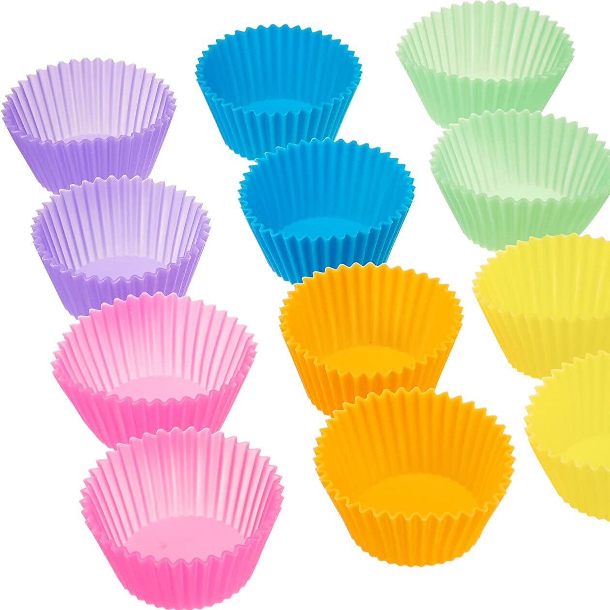 12-Pack: Cup Cake Mold __stock:600 Kitchen & Dining refund_fee:800