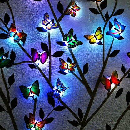 12-Pack: LED Butterfly Decoration Night Light __stock:200 Indoor Lighting refund_fee:800 Warranty