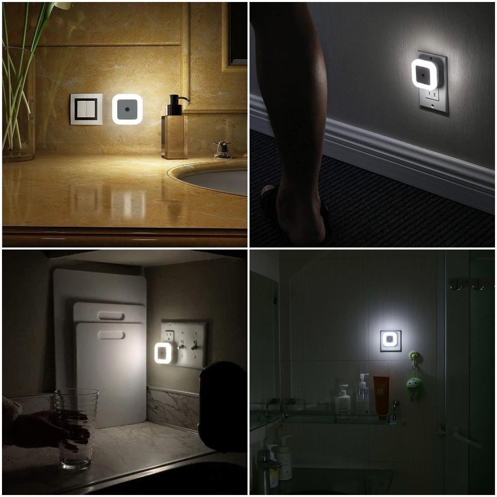 12-Pack: LED Plug-in Night Light Indoor Lighting refund_fee:800 Warranty