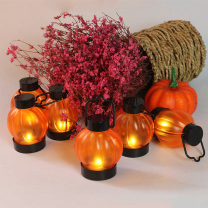 12-Pack: LED Pumpkin Tealights Smokeless Candles Holiday Decor & Apparel refund_fee:1200 Warranty