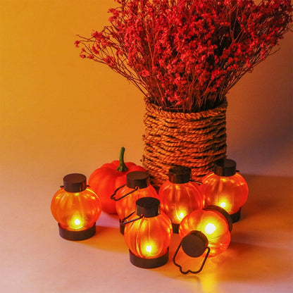 12-Pack: LED Pumpkin Tealights Smokeless Candles Holiday Decor & Apparel refund_fee:1200 Warranty