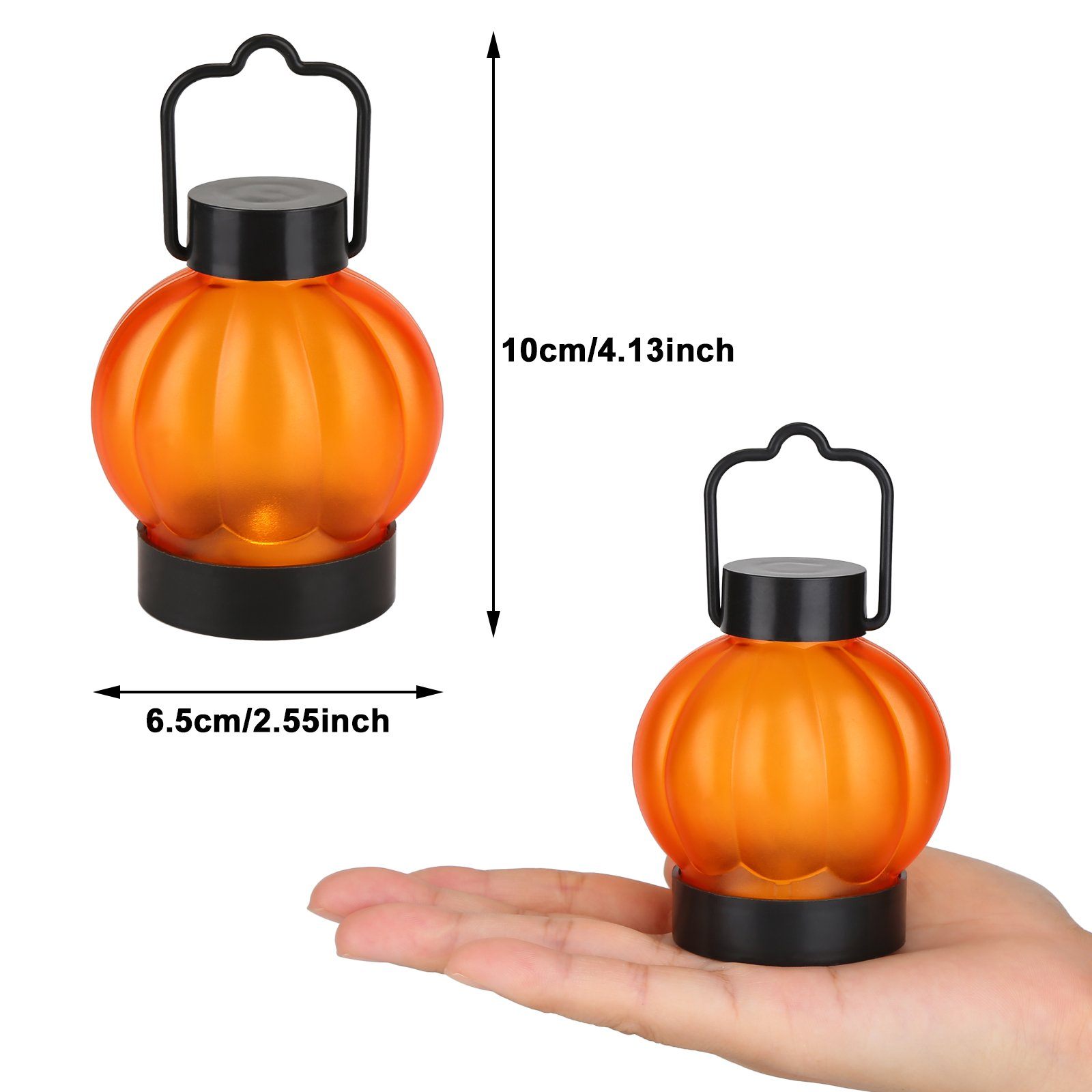 12-Pack: LED Pumpkin Tealights Smokeless Candles Holiday Decor & Apparel refund_fee:1200 Warranty