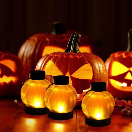 12-Pack: LED Pumpkin Tealights Smokeless Candles Holiday Decor & Apparel refund_fee:1200 Warranty