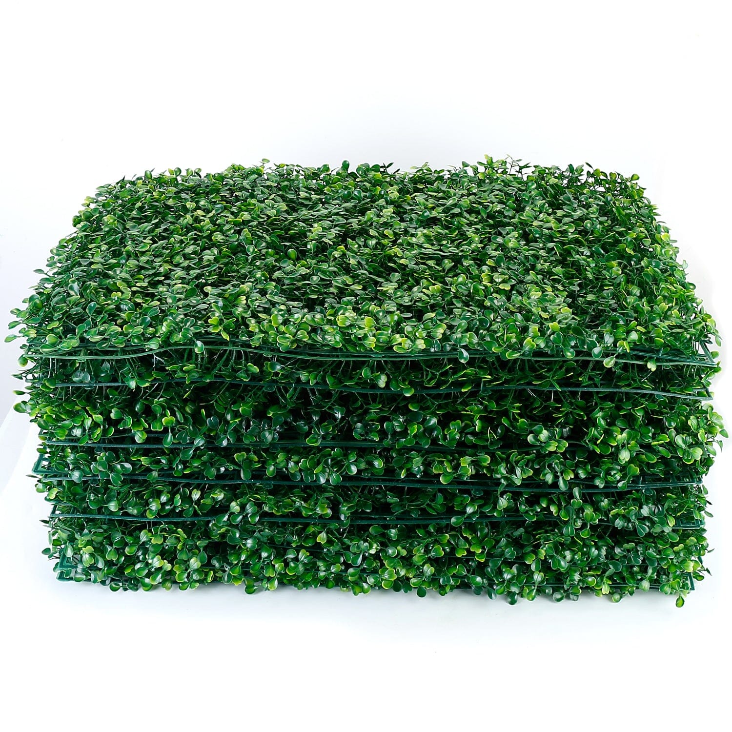 12-Piece: Artificial Boxwood Plant Grass __stock:50 Garden & Patio refund_fee:1800