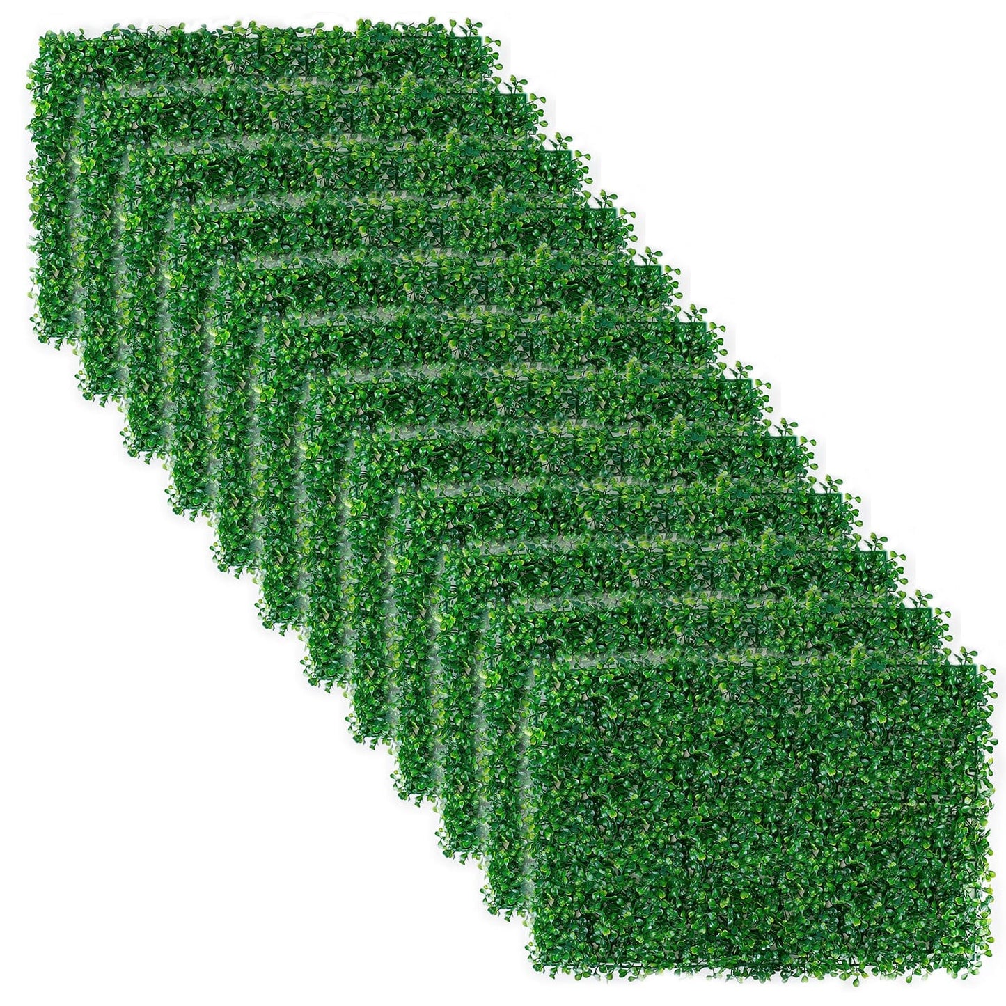 12-Piece: Artificial Boxwood Plant Grass __stock:50 Garden & Patio refund_fee:1800