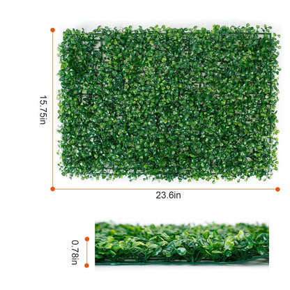 12-Piece: Artificial Boxwood Plant Grass __stock:50 Garden & Patio refund_fee:1800