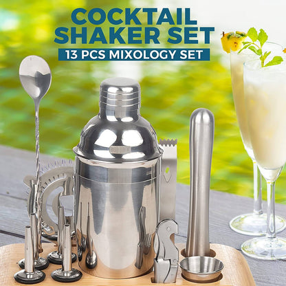 12-Piece: Cocktail Shaker Set Kitchen & Dining refund_fee:1800