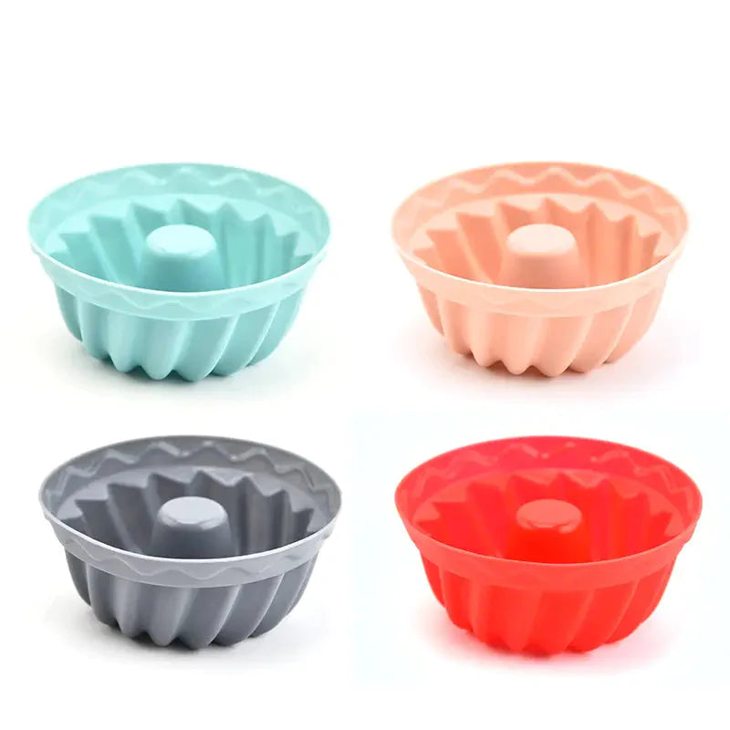 12-Pieces: Silicone Heritage Bundtlette Cake Mold __stock:200 Kitchen & Dining refund_fee:800