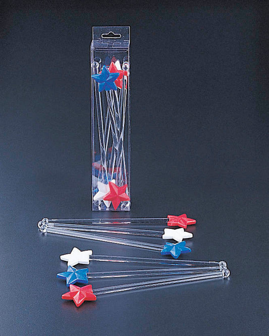 Star 6" Stirrer (6/Set) Clearance