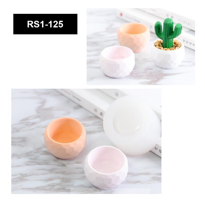 Silicone Flower Pot Mold kitchen Kitchen & Dining