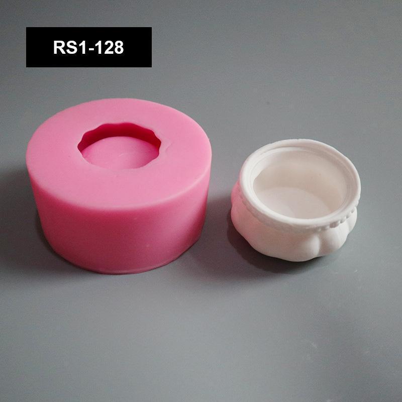 Silicone Flower Pot Mold kitchen Kitchen & Dining