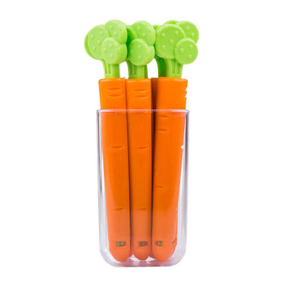 Carrot Food bag sealing clip, 5 PCs kitchen Kitchen & Dining storage