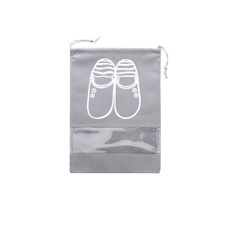 Travel Shoe Storage Drawstring Bags (6 PCs) Closet & Storage storage