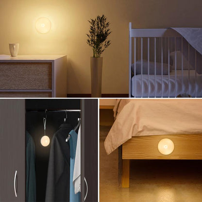 Intelligent human induction LED night light Bedding smart home