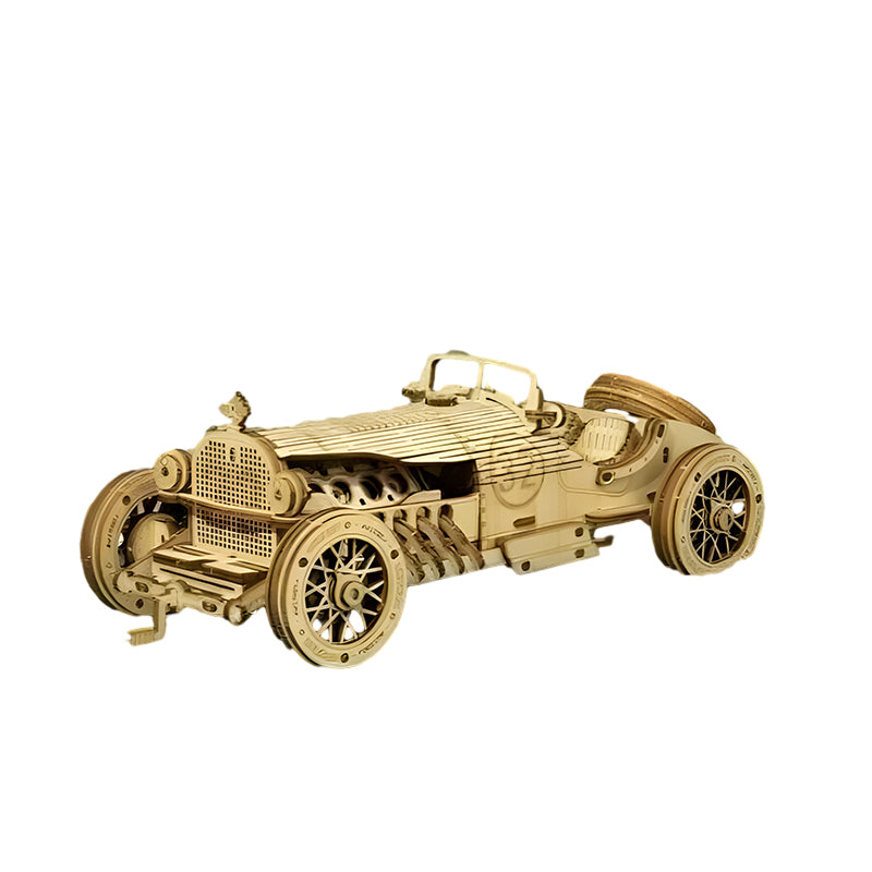 Super Wooden Mechanical Model Puzzle Set Furniture and Décor toys