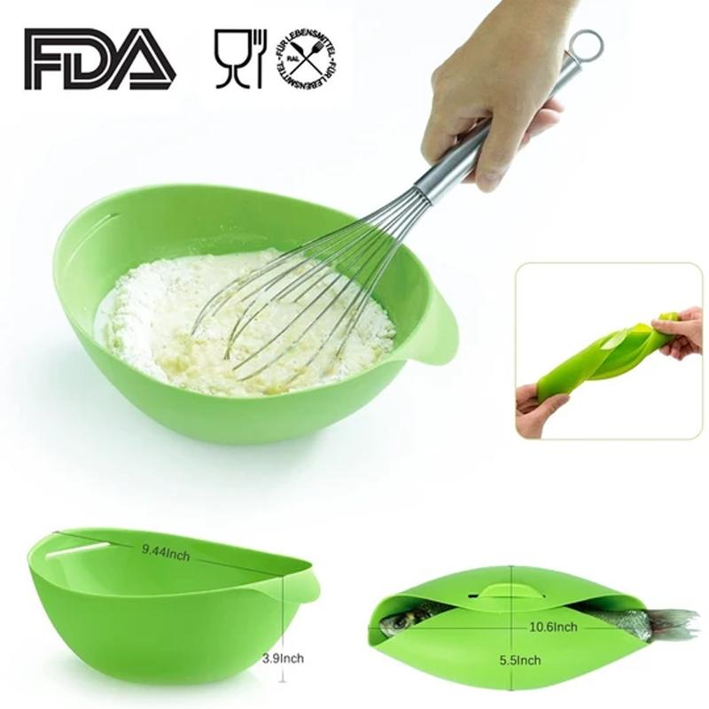 All-purpose Foldable Silicone Cooking Pocket Kitchen Kitchen & Dining