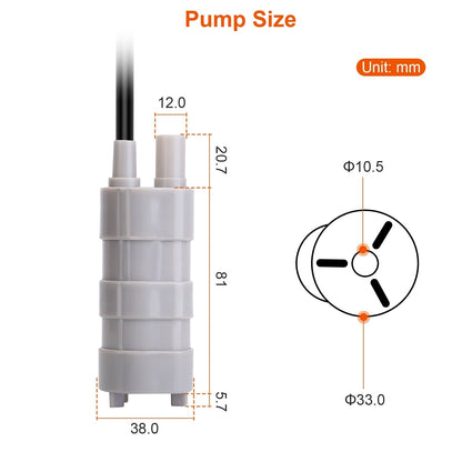 12V Submersible Water Pump __stock:50 Garden & Patio refund_fee:1200