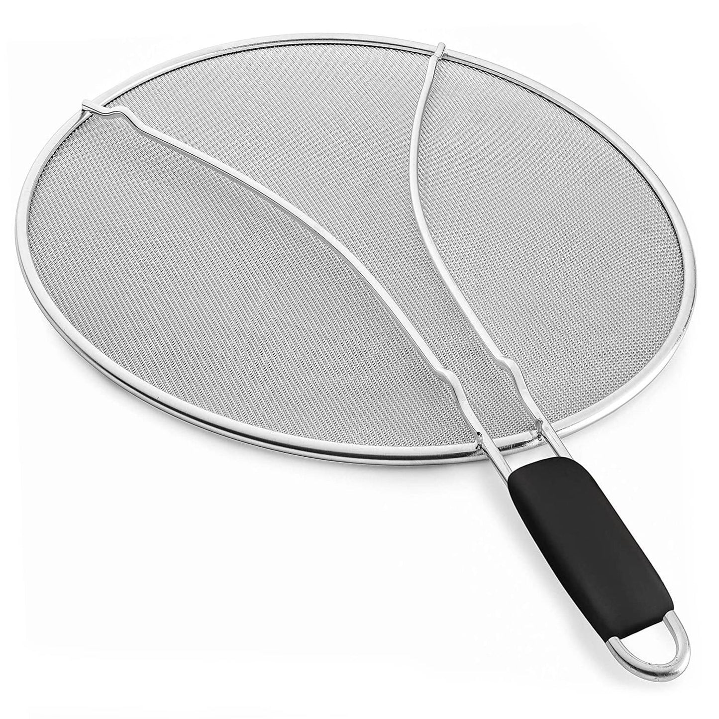 13-Inch Stainless Steel Grease Splatter Screen __stock:50 Kitchen & Dining refund_fee:1200