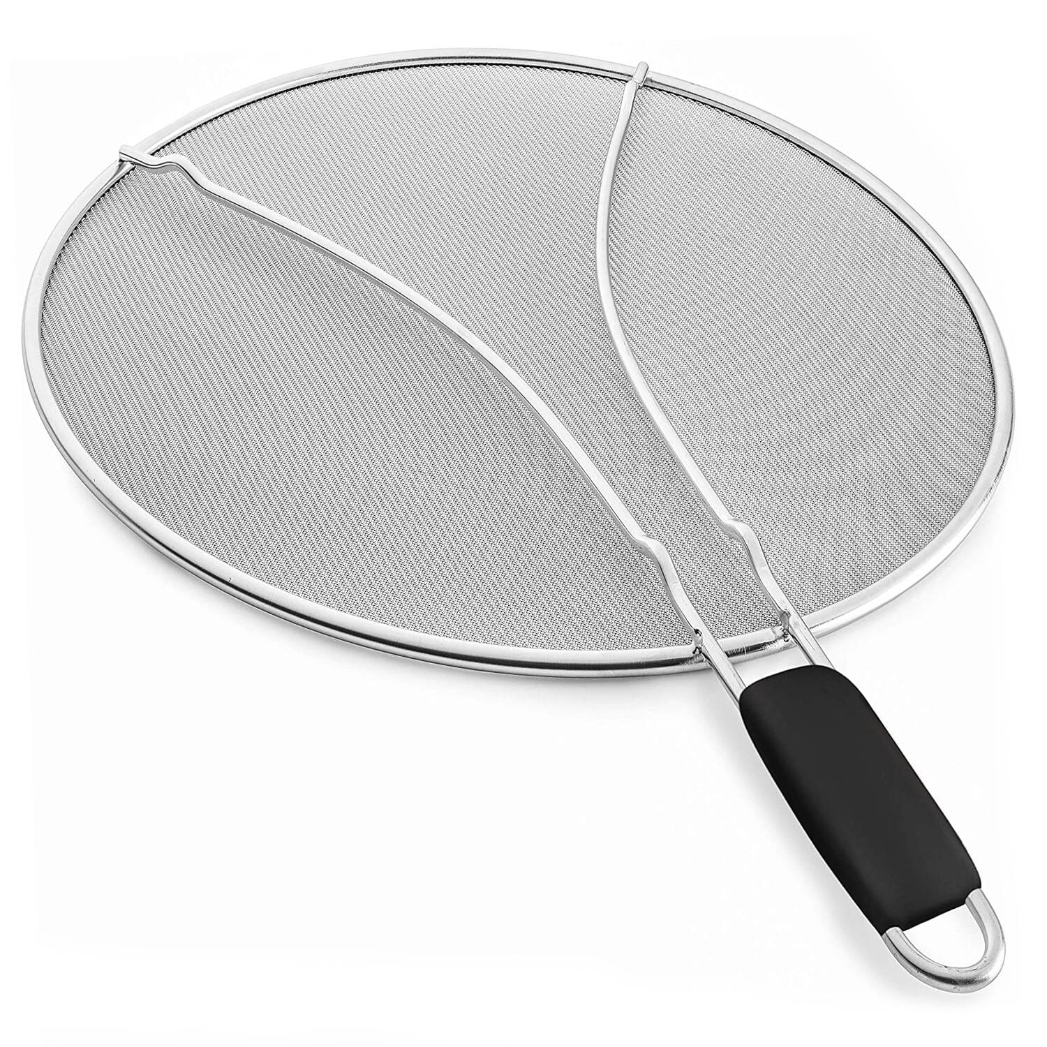 13-Inch Stainless Steel Grease Splatter Screen __stock:50 Kitchen & Dining refund_fee:1200