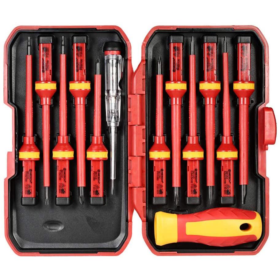 13-Piece: 1000V Changeable Insulated Screwdrivers Set Home Improvement refund_fee:1800