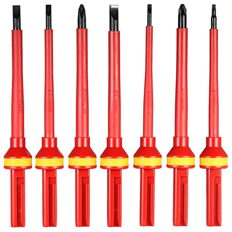 13-Piece: 1000V Changeable Insulated Screwdrivers Set Home Improvement refund_fee:1800