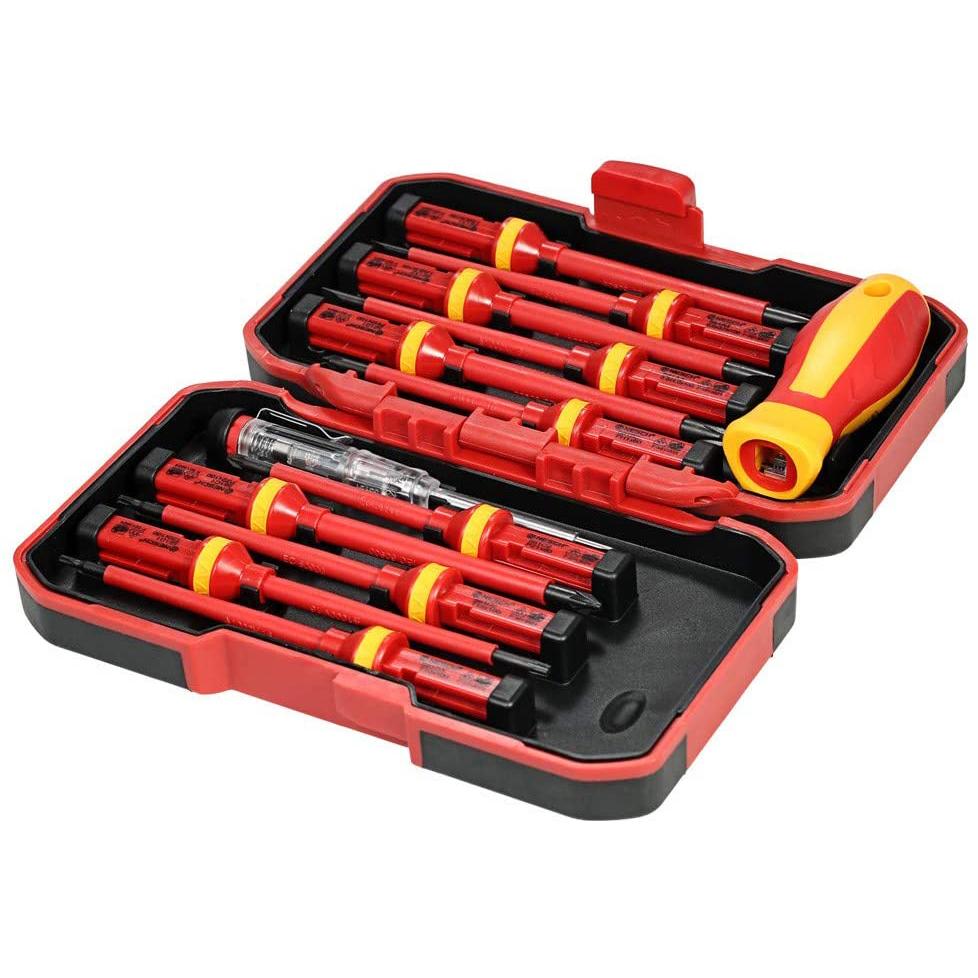 13-Piece: 1000V Changeable Insulated Screwdrivers Set Home Improvement refund_fee:1800